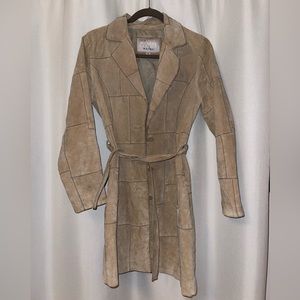 Wilson Leather trench coat